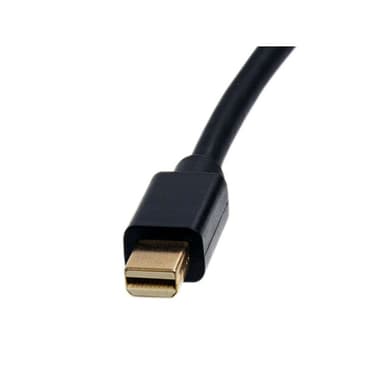 StarTech.com Mini DisplayPort to HDMI Adapter - mDP to HDMI Video Converter - 1080p - Mini DP or Thunderbolt 1/2 Mac/PC to HDMI Monitor/Display/TV - Passive mDP 1.2 to HDMI Adapter Dongle - Upgraded Version is MDP2HDEC view 2