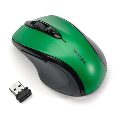Kensington Pro Fit Mid-Size Wireless Mouse - Emerald Green view 14