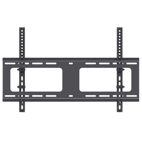 Manhattan Wall Mount for TV & Monitors (Tiltable), For screens 37" to 65", VESA compatibility: all between 200x200mm to 600x400mm - check the dimensions of the four mounting holes on back of screen to ensure it fits, Max 80kg, Black, Bracket