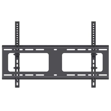 Manhattan Wall Mount for TV & Monitors (Tiltable), For screens 37" to 65", VESA compatibility: all between 200x200mm to 600x400mm - check the dimensions of the four mounting holes on back of screen to ensure it fits, Max 80kg, Black, Bracket view 2