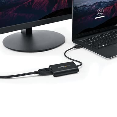 StarTech.com USB 3.0 to DisplayPort Adapter, USB DP Monitor Converter for Windows, 4K (no support for macOS/ChromeOS/Linux) - TAA view 5