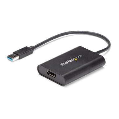 StarTech.com USB 3.0 to DisplayPort Adapter, USB DP Monitor Converter for Windows, 4K (no support for macOS/ChromeOS/Linux) - TAA view 1