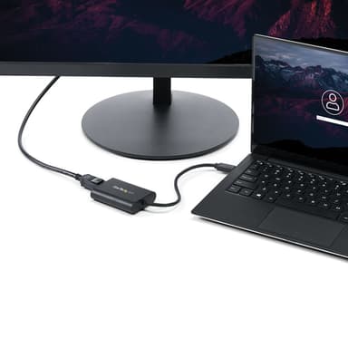 StarTech.com USB 3.0 to DisplayPort Adapter, USB DP Monitor Converter for Windows, 4K (no support for macOS/ChromeOS/Linux) - TAA view 4