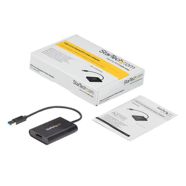 StarTech.com USB 3.0 to DisplayPort Adapter, USB DP Monitor Converter for Windows, 4K (no support for macOS/ChromeOS/Linux) - TAA view 6
