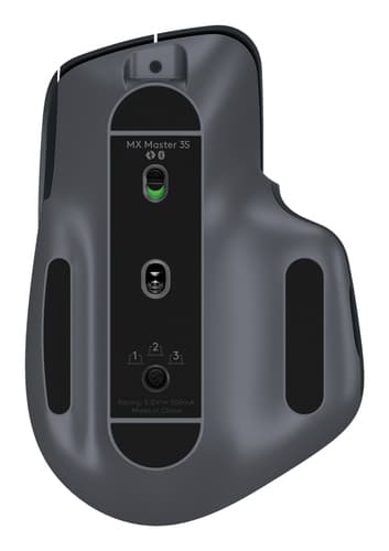 Logitech MX Master 3S Bluetooth Edition mouse Universal Right-hand RF Wireless + Bluetooth 8000 DPI