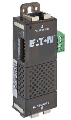 Eaton EMPDT1H1C2 temperature/humidity sensor Indoor Temperature & humidity sensor Freestanding Wired view 4