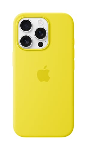 Apple iPhone 16 Pro Silicone Case with MagSafe - Star Fruit view 1