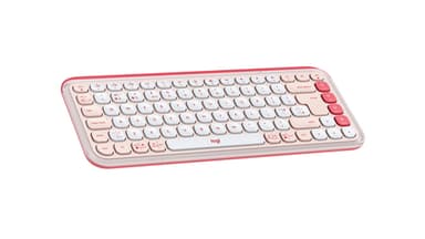 Logitech POP Icon Keys keyboard Universal Bluetooth QWERTY UK English Rose view 4