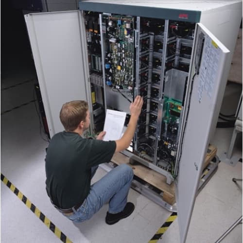 APC 1 Year 8HR 7X24 Response Upgrade to Factory Warranty or Existing Service Contract for 151 to 500 kVA