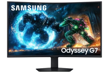 Samsung 37" Odyssey G7 G75F UHD 165Hz Curved Gaming Monitor view 16