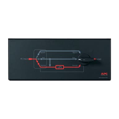 APC Service Bypass Panel- 200/208/240V; 100A; MBB; Hardwire input/output view 6