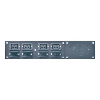 APC Service Bypass Panel- 230V; 32A; MBB; Hardwire input; (4) IEC-320 C19 Output view 4