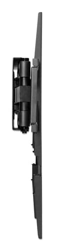 Manhattan Wall Mount for TV & Monitors (Full Motion), For screens 32" to 65", VESA compatibility: all between 100x100mm to 600x400mm - check the dimensions of the four mounting holes on back of screen to ensure it fits, Max 35kg, Black, Bracket, Lifetime Warranty view 5