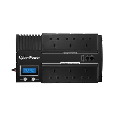 CyberPower BR700ELCD uninterruptible power supply (UPS) Line-Interactive 0.7 kVA 420 W 6 AC outlet(s) view 3