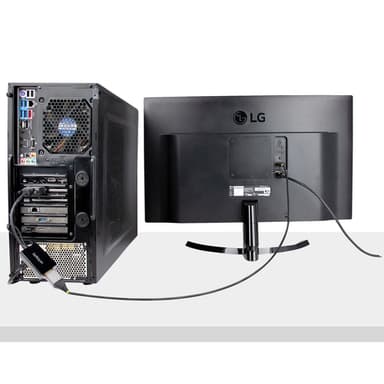 StarTech.com DVI to DisplayPort Adapter - USB Power - 1920 x 1200 - DVI to DisplayPort Converter - Video Adapter - DVI-D to DP view 8