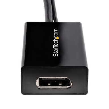 StarTech.com DVI to DisplayPort Adapter - USB Power - 1920 x 1200 - DVI to DisplayPort Converter - Video Adapter - DVI-D to DP view 2