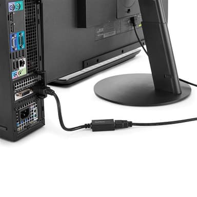 StarTech.com DisplayPort to HDMI Adapter - DP 1.2 to HDMI Video Converter 1080p - DP to HDMI Monitor/TV/Display Cable Adapter Dongle - Passive DP to HDMI Adapter - Latching DP Connector view 4