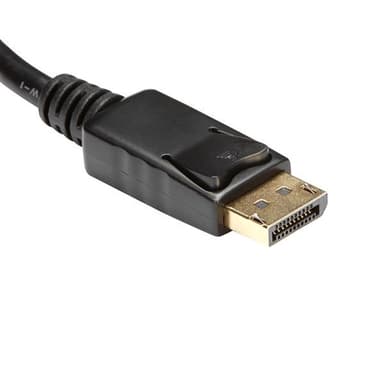 StarTech.com DisplayPort to HDMI Adapter - DP 1.2 to HDMI Video Converter 1080p - DP to HDMI Monitor/TV/Display Cable Adapter Dongle - Passive DP to HDMI Adapter - Latching DP Connector view 6