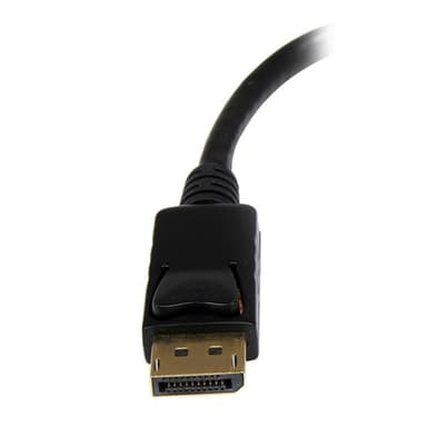 StarTech.com DisplayPort to HDMI Adapter - DP 1.2 to HDMI Video Converter 1080p - DP to HDMI Monitor/TV/Display Cable Adapter Dongle - Passive DP to HDMI Adapter - Latching DP Connector view 3