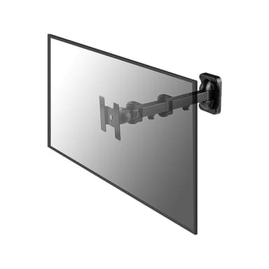 Lindy LCD and LED Multi Joint Cantilever TV Wall Bracket Mount upto 10kg, Black view 1