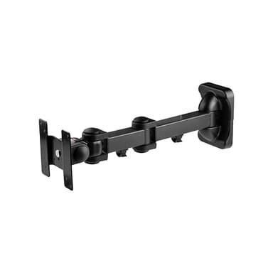 Lindy LCD and LED Multi Joint Cantilever TV Wall Bracket Mount upto 10kg, Black view 2