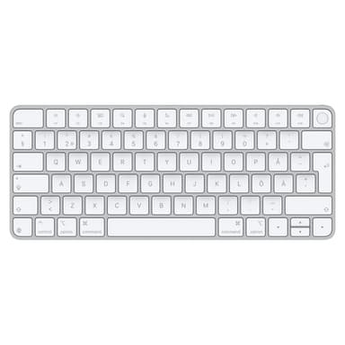 Apple Magic Keyboard with Touch ID for Mac models with silicon (USB–C) - Swedish view 1