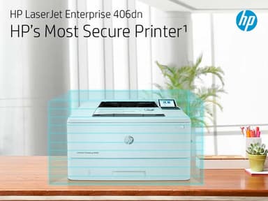 HP LaserJet Enterprise M406dn view 17