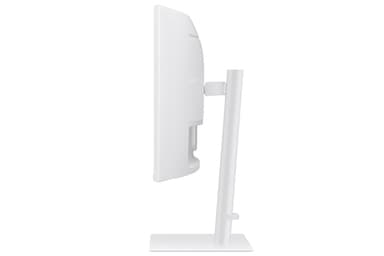 Samsung LS34C650TAU Computer Monitor 86.4 cm (34") 3440 x 1440 pixels 4K Ultra HD LED White view 7