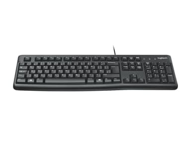 Logitech K120 Corded Keyboard view 2