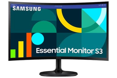 Samsung 24" S36GD FHD Curved Monitor view 7