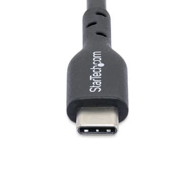 StarTech.com 3ft (1m) USB-C Charging Cable, Charge & Sync, 60W (3A) PD, USB 2.0 Laptop Charger Cable - Black USB C Charging Cord view 5