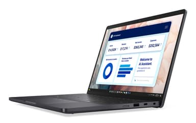 DELL Pro 13 Premium PA13250 Copilot+ PC Intel Core Ultra 5 238V Laptop 33.8 cm (13.3") Full HD+ 32 GB LPDDR5x-SDRAM 512 GB SSD Wi-Fi 7 (802.11be) Windows 11 Pro Black UK English view 3