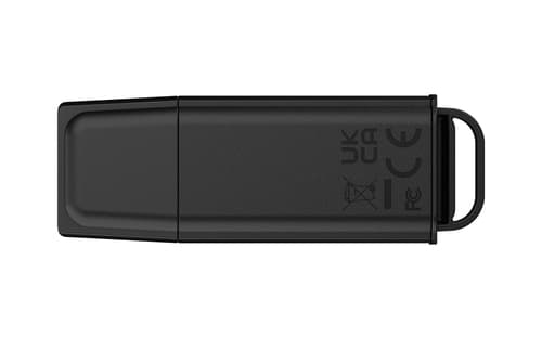 Kingston Technology DataTraveler 64GB Portable USB 3.2 Gen 1 Exodia Black