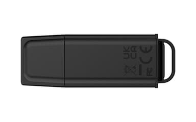 Kingston Technology DataTraveler 64GB Portable USB 3.2 Gen 1 Exodia Black view 2