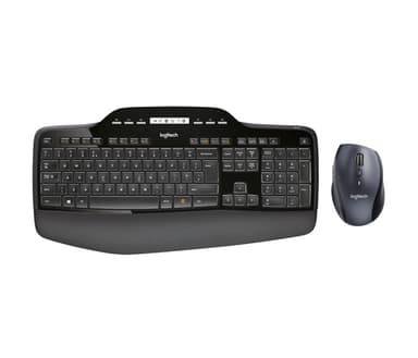Logitech Wireless Desktop MK710 view 1