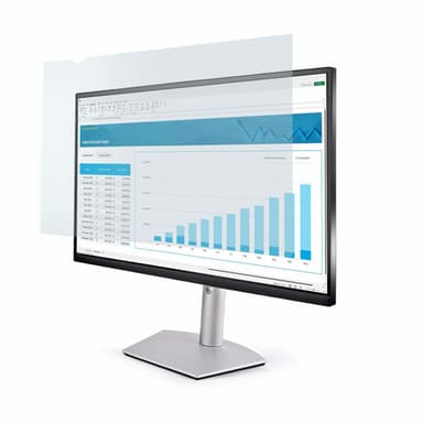 StarTech.com 24-inch 16:9 Anti-Blue Light Filter, BlueLight Screen Filter for 24in Computer Monitor, Reduces Eye Strain, Dual Mounting Options, TAA Compliant view 1