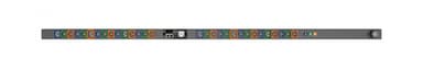 Vertiv Geist MG05M4B0-30PN63-2PS56B2A10-S-A power distribution unit (PDU) 30 AC outlet(s) 0U Black view 1