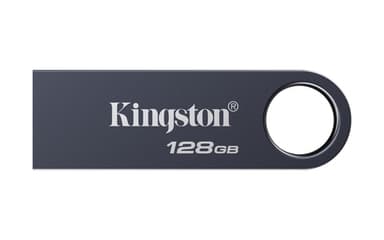 Kingston Technology DataTraveler 128GB SE9 G3 - Dark Nickel view 1