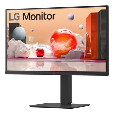 LG 27BA850-B.AEK computer monitor 68.6 cm (27") 1920 x 1080 pixels Full HD Black view 9