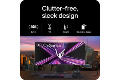 LG UltraGear OLED GX9 5K2K 45GX950A Gaming Monitor view 26