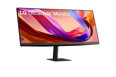 LG 34U511A-B computer monitor 86.4 cm (34") 2560 x 1080 pixels WFHD LED Black view 10