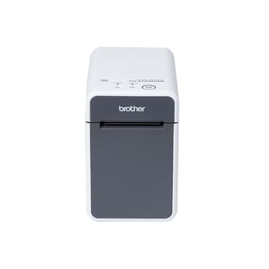 Brother TD-2135NWB label printer Direct thermal 300 x 300 DPI 152.4 mm/sec Wired Ethernet LAN Bluetooth view 1