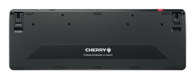 CHERRY Stream ultimate keyboard Home/Office USB + RF Wireless + Bluetooth AZERTY French Black view 5