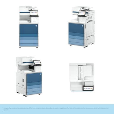 HP LaserJet Enterprise 8601z Multifunction Black and white Printer, Only Ethernet; Duplex; Copier, Scanner view 13