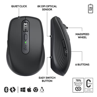 Logitech MX Anywhere 3S for Business view 8
