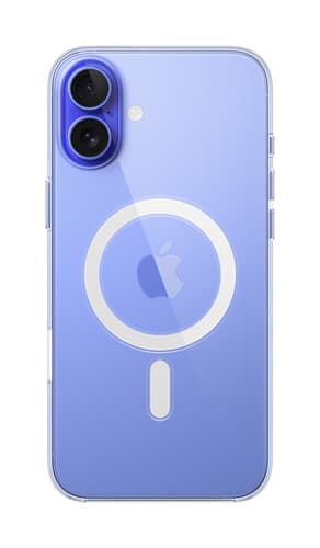 Apple iPhone 16 Plus Clear Case with MagSafe view 4
