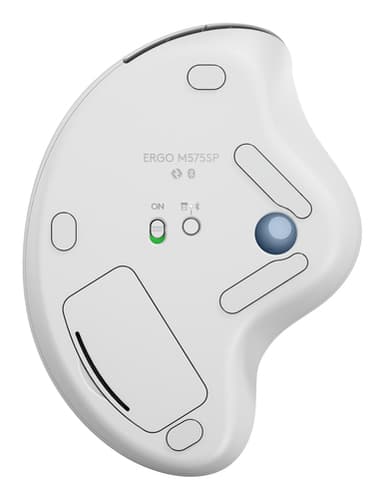 Logitech ERGO M575S mouse Office Right-hand Bluetooth Trackball 2000 DPI view 6