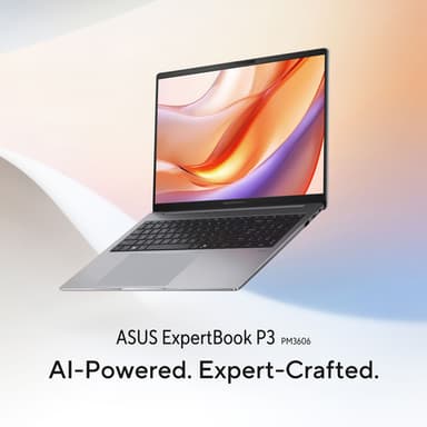 ASUS ExpertBook P3 PM3606CK-R515X AMD Ryzen™ AI 5 330 Laptop 40.6 cm (16") WUXGA 16 GB DDR5-SDRAM 512 GB SSD Wi-Fi 7 (802.11be) Windows 11 Pro Grey view 13