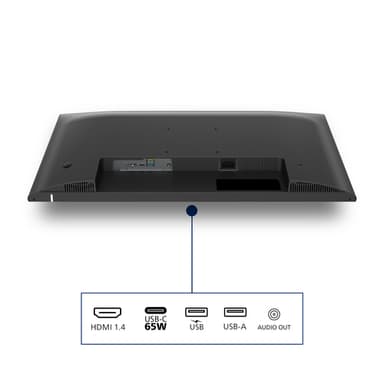 Philips 1000 series 27E1N1600AE/00 computer monitor 68.6 cm (27") 2560 x 1440 pixels Quad HD LCD Black view 4