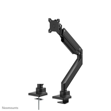 Neomounts NM-D775BLACKPLUS Monitor arm 10-49" - gas spring - Topfix - 180°-stop view 8